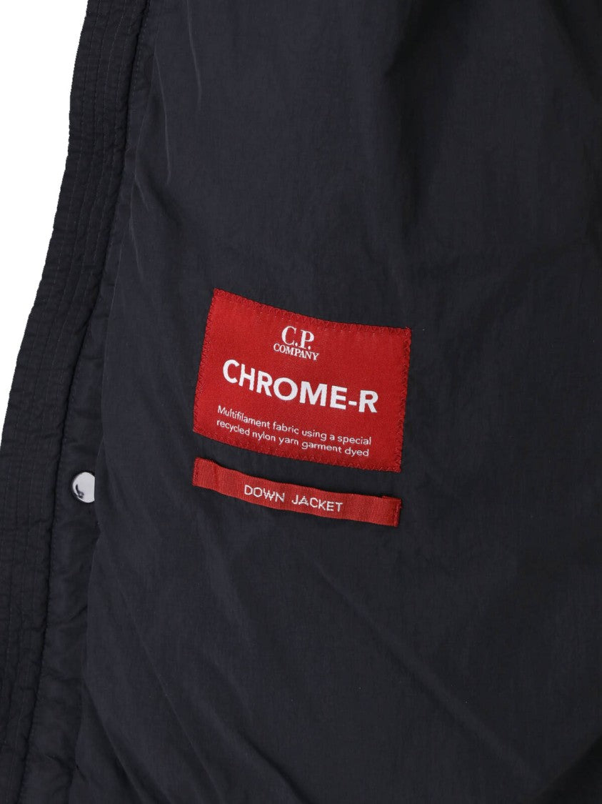 C.P. Company Black Chrome-R Technical Down Jacket