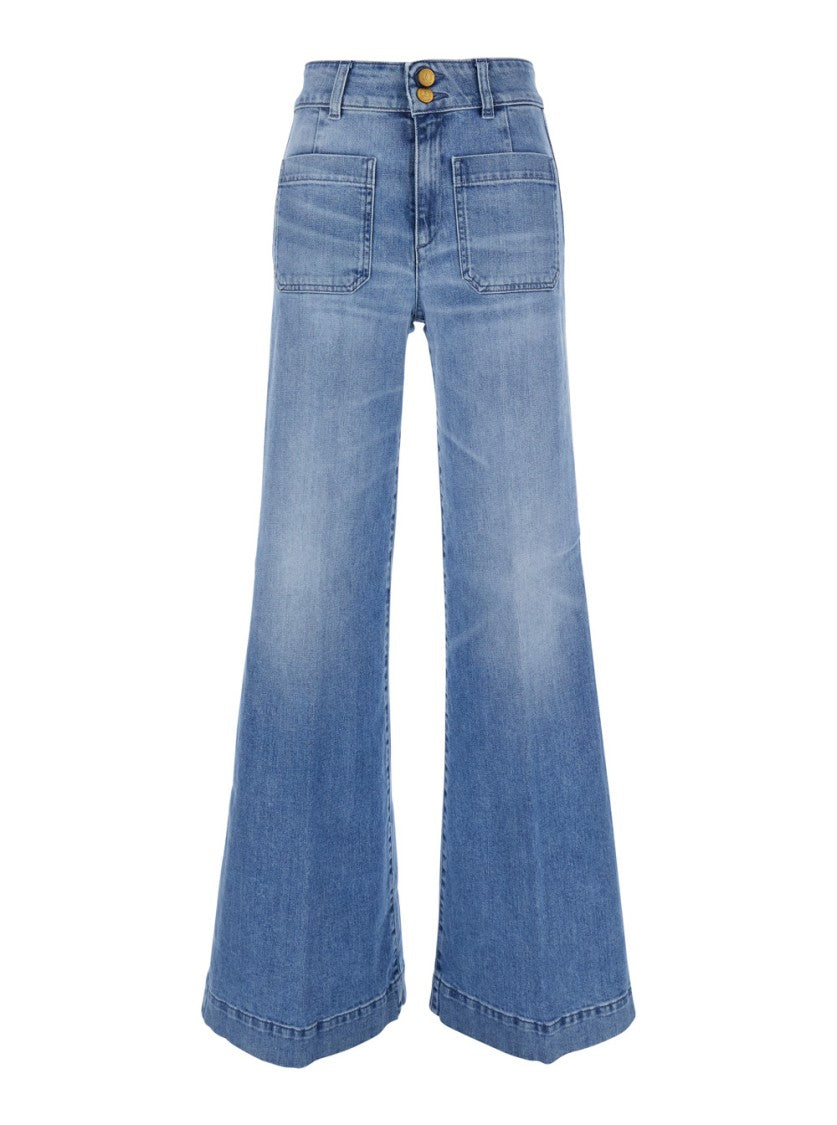 Seafarer Jane' Blue Trousers