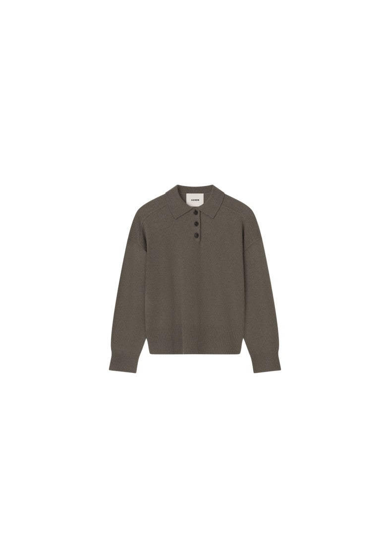 Aeron Regina - Pure Merino Wool Polo Sweater