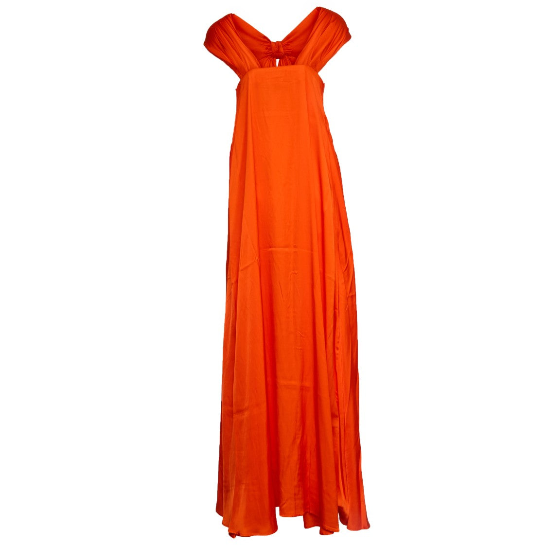 Essentiel Antwerp Jaycee Ruffled A Line Day Dress