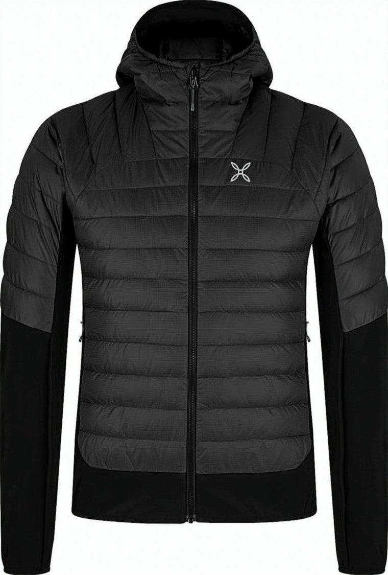 Montura Short Quilted Padded Jacket With Hood