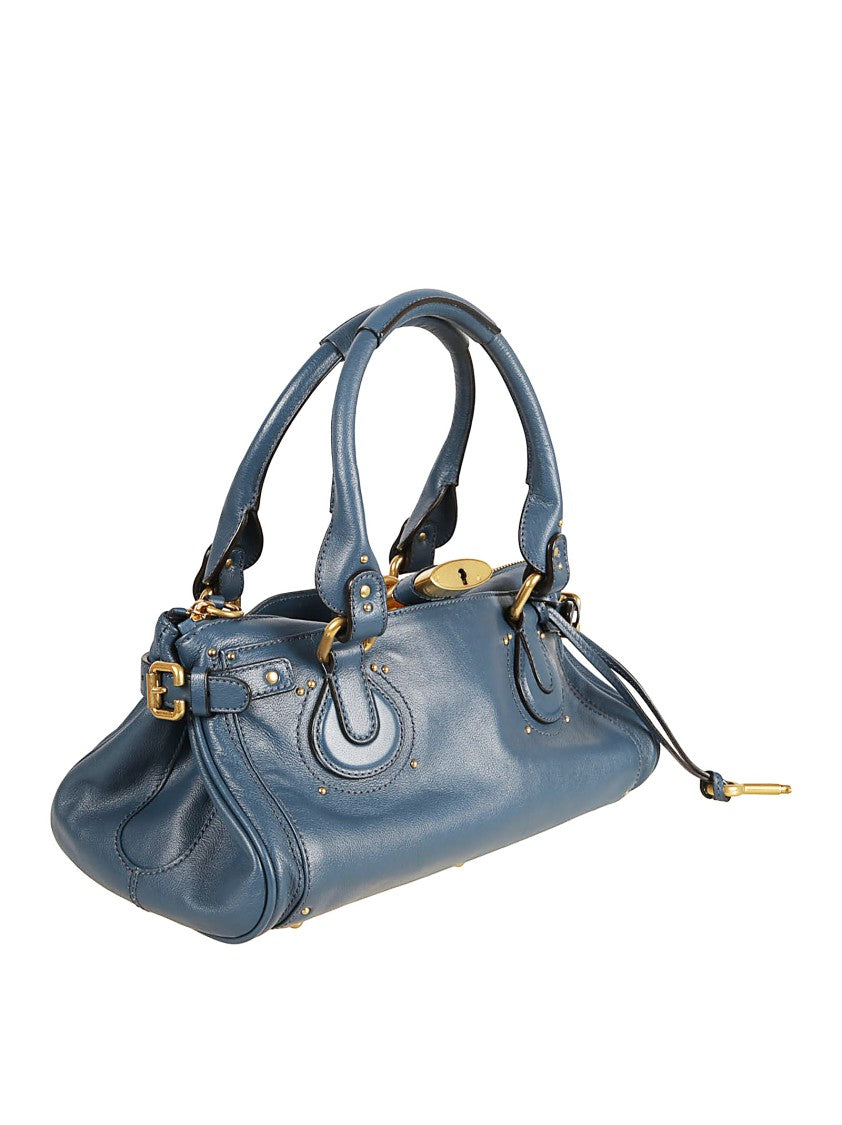 Chloé Slouchy Buffalo Leather Handbag With Signature Hardware