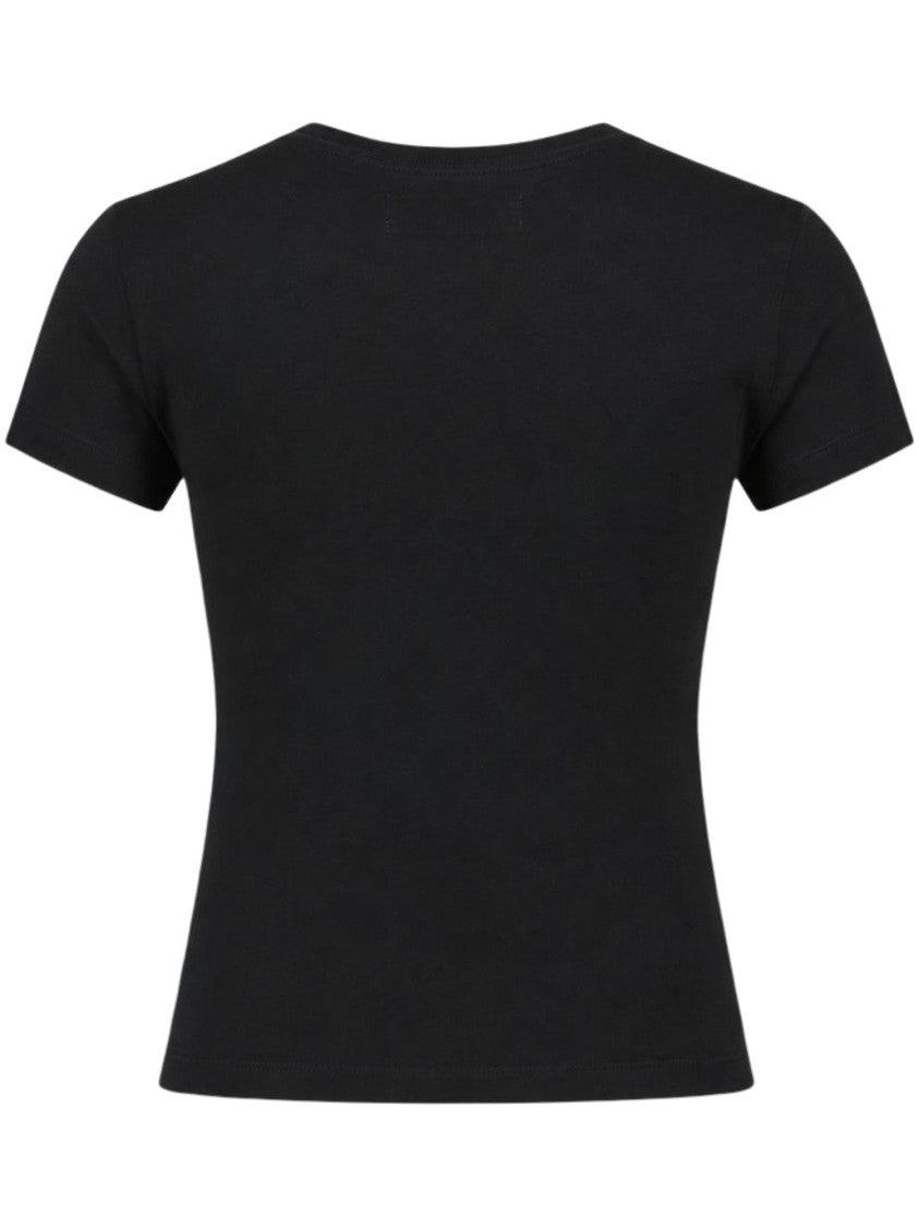Vivienne Westwood Still Life Orb Baby Per' Tee Crop Top