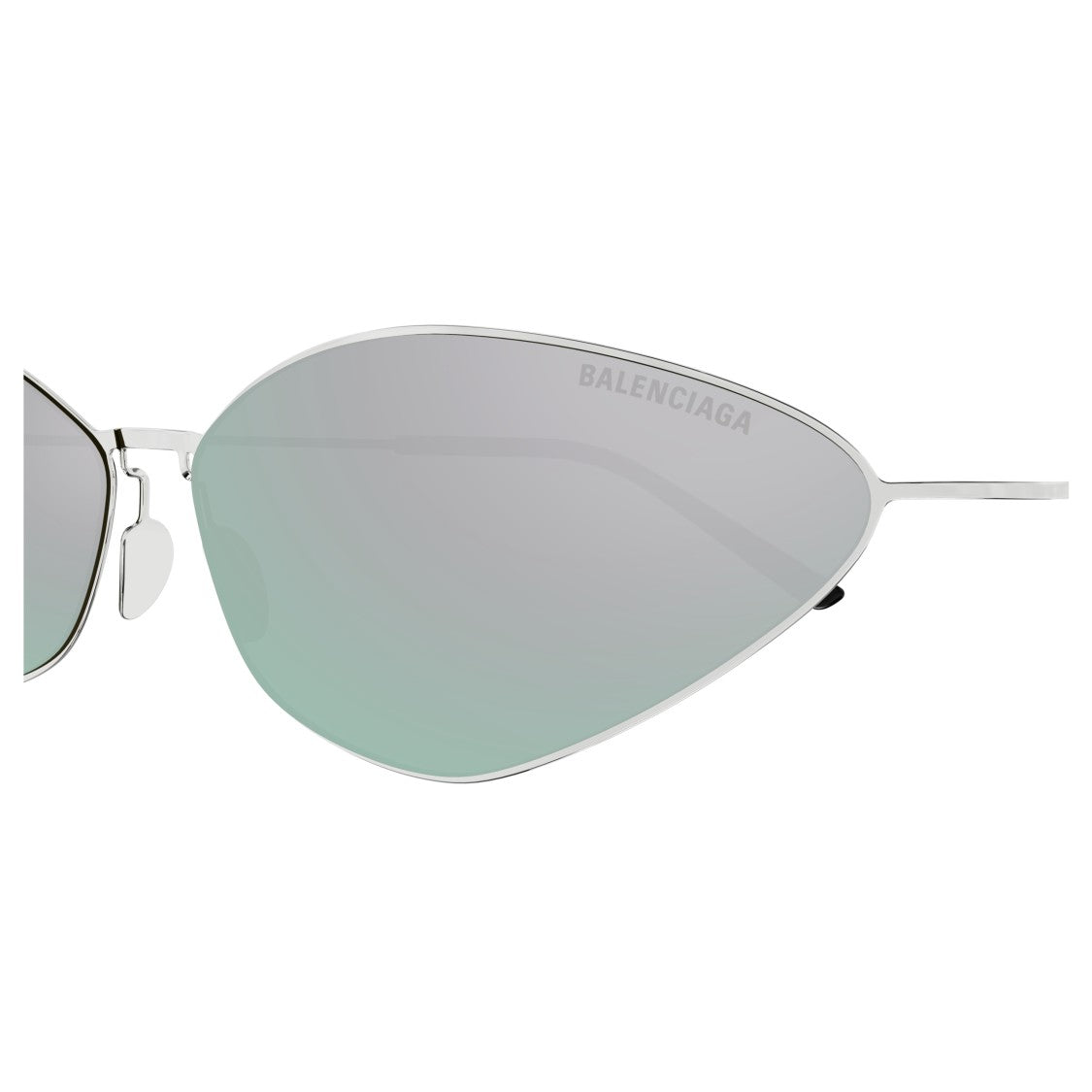Balenciaga Bb0350s Narrow Cat-Eye Sunglasses