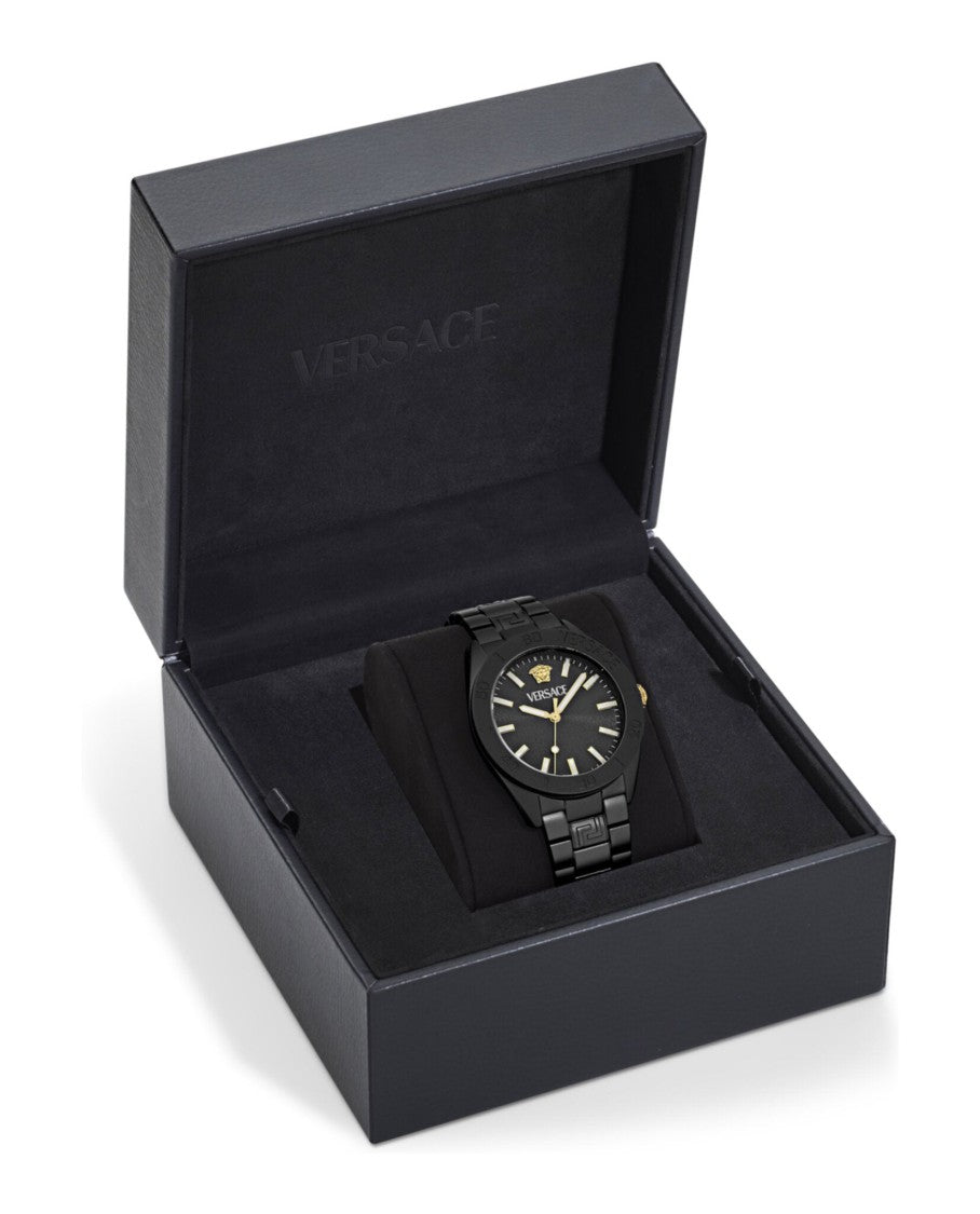 Versace V-Dome Aluminum Bracelet Watch