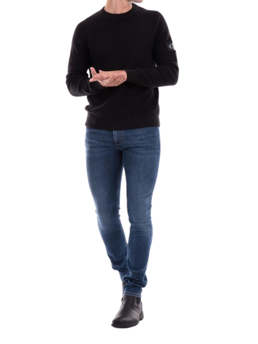 Jeckerson Medium Denim Jeans With Fitted Silhouette