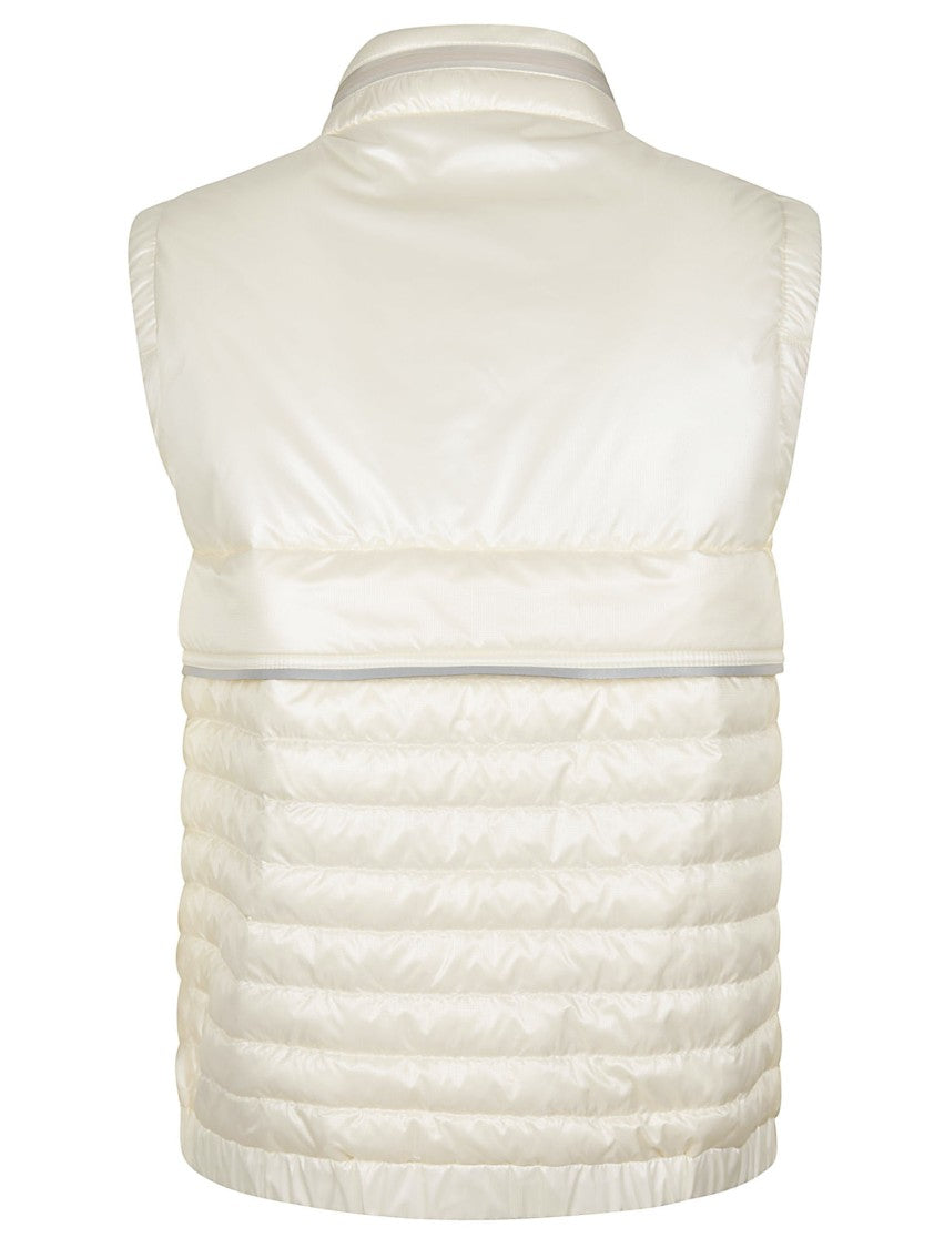 Moncler Grenoble Gumiane Quilted Stand Collar Down Jacket