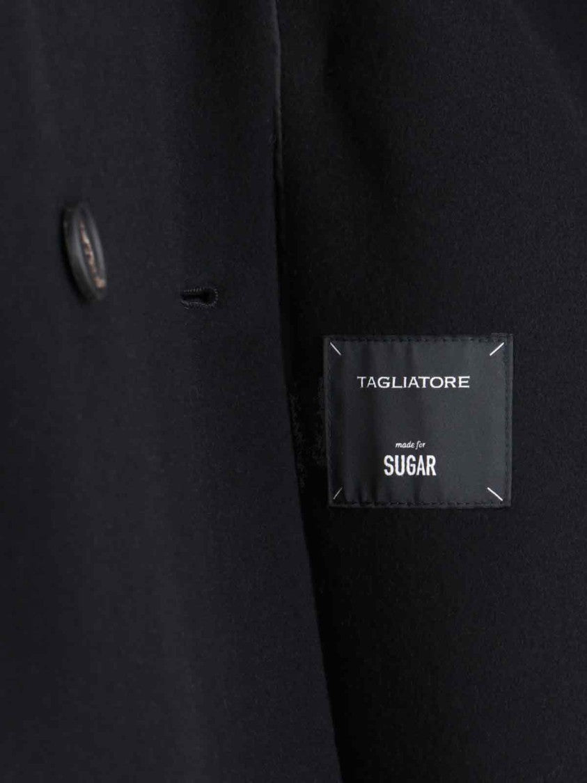 Tagliatore Jole Double-Breasted Midi Coat