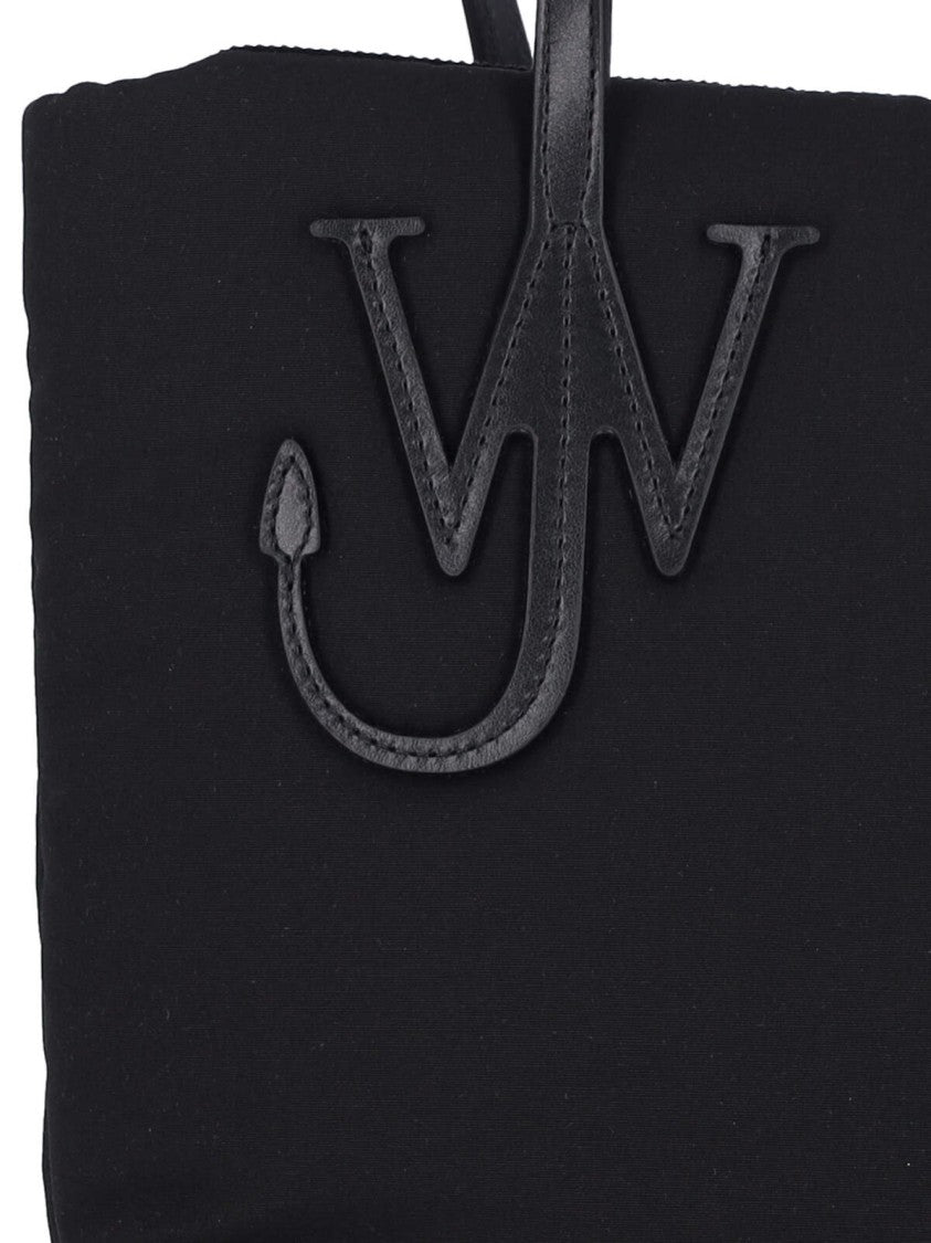 J. W. Anderson Small "Puffy Anchor" Tote Bag – Black