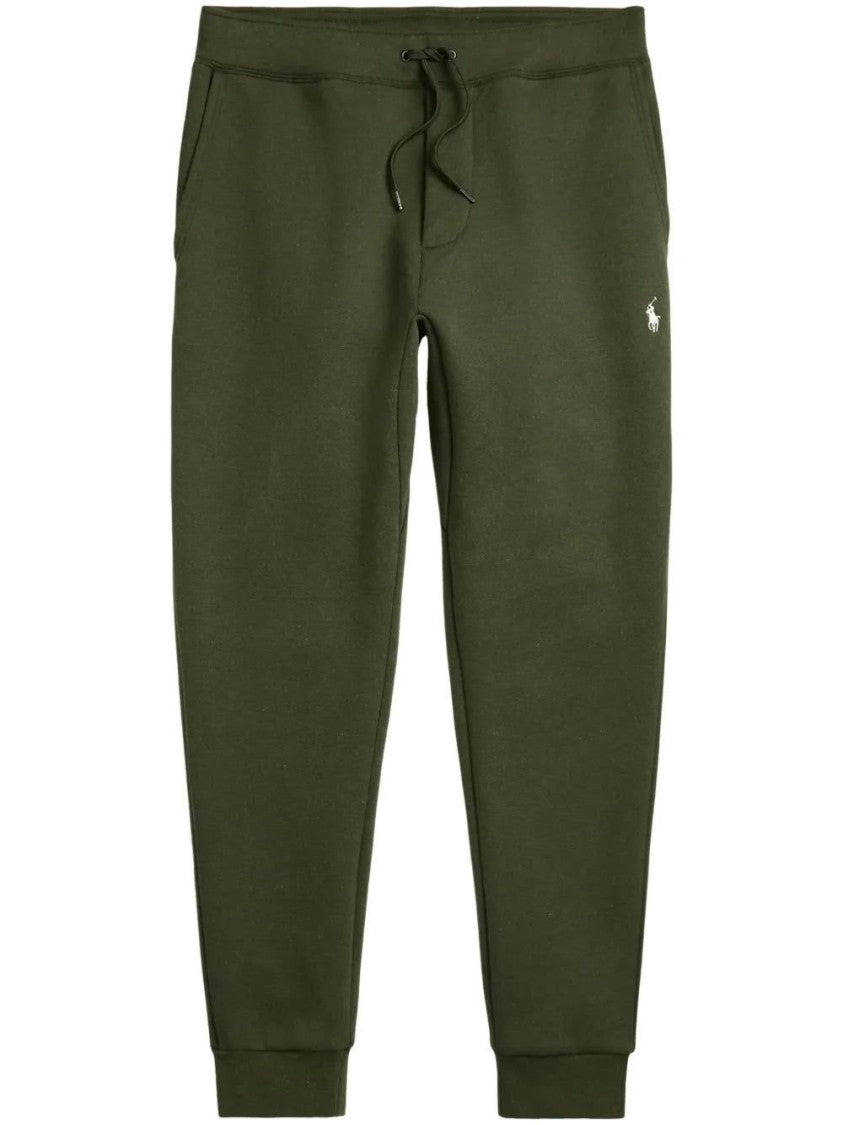 Polo Ralph Lauren Relaxed-Fit Blue Trousers With Adjustable Waistband
