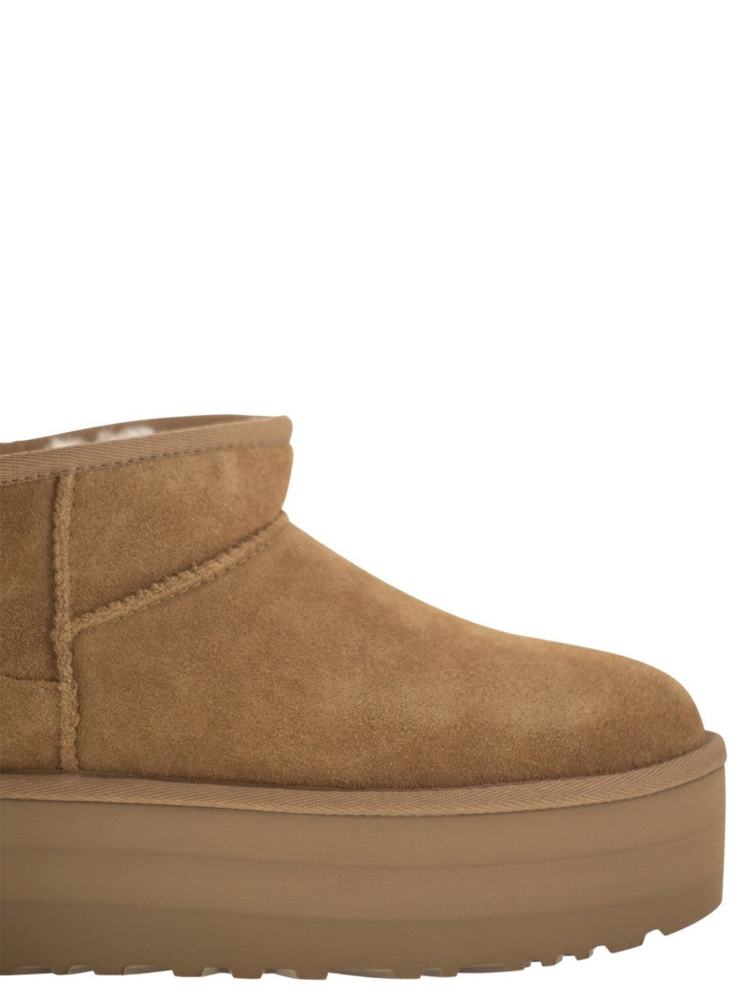 Ugg Ultra Mini Classic - Boots With Plateau