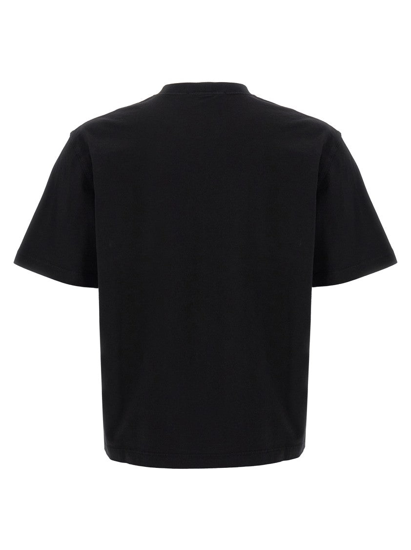 Stone Island Logo Patch T-Shirt Black