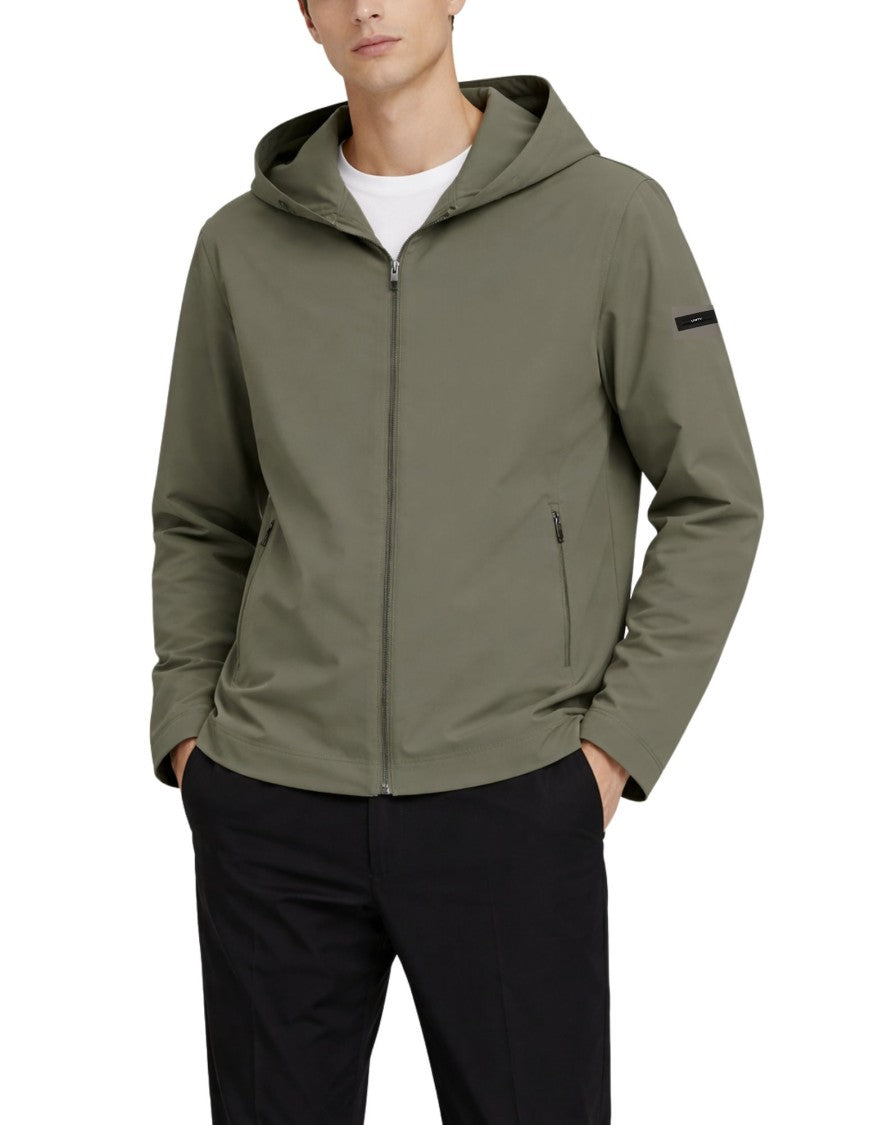 Unity Ruiz Hood Lightweight Green Men’S Cardigan