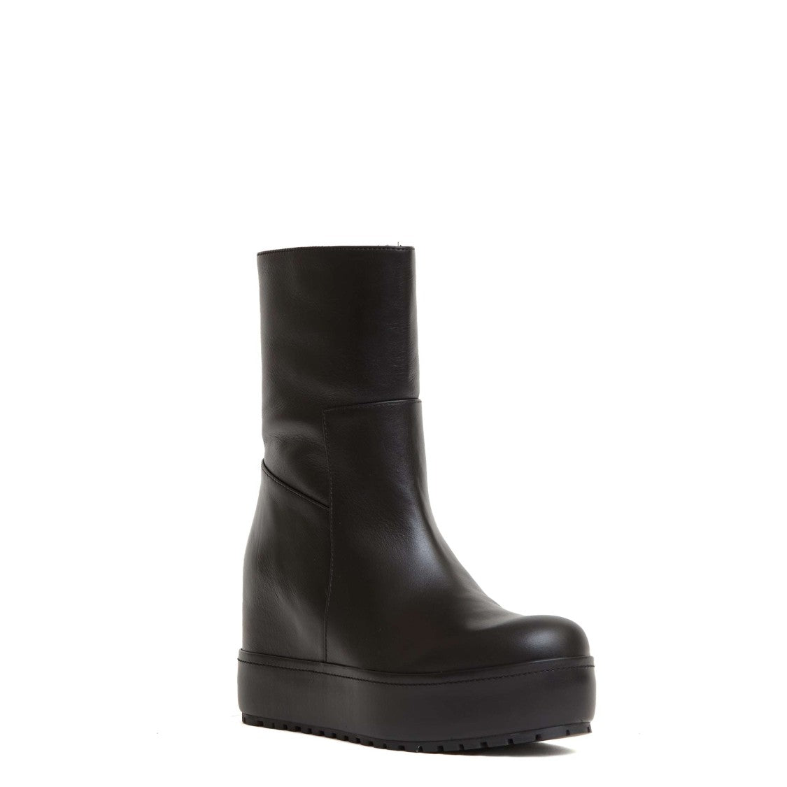 Paloma Barceló Ankle Boots With Internal Wedge Heel