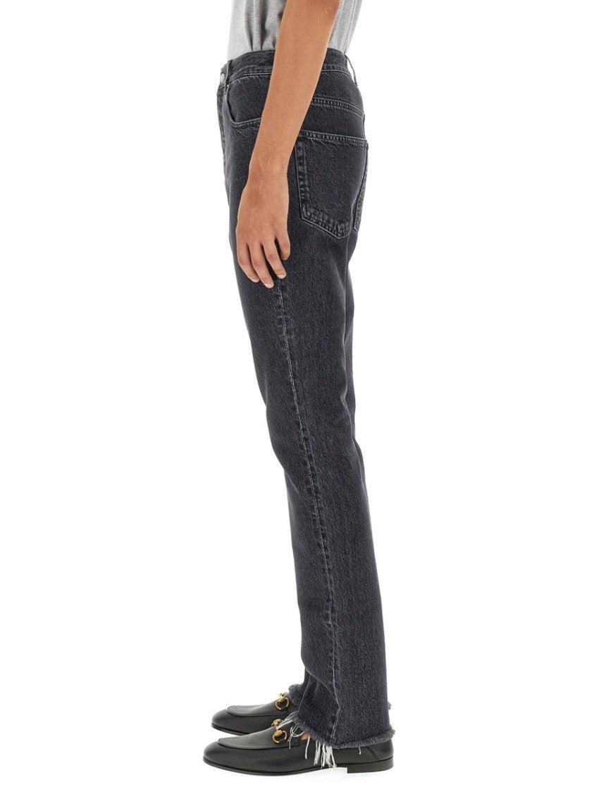 Gucci Straight-Leg Denim Pants With Traditional Five-Pocket Design