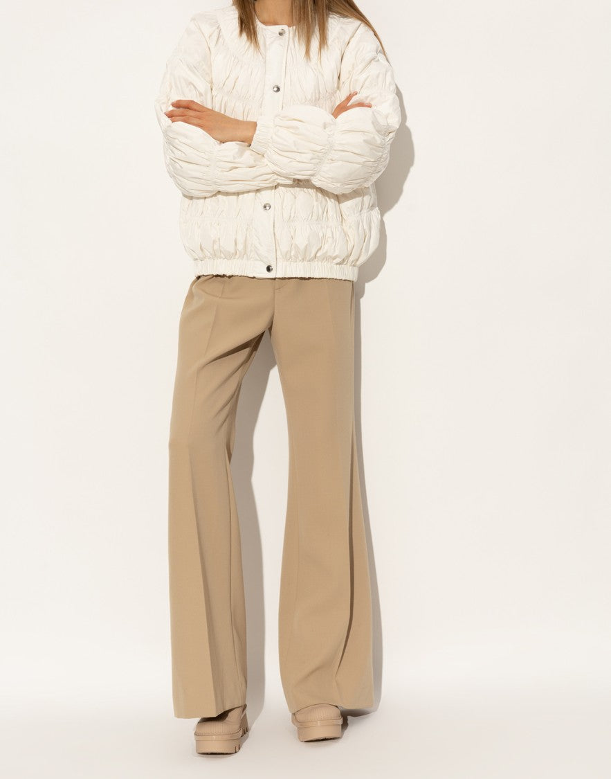 Chloé Raina Beige Rosé Rain Boots