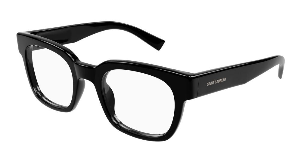Saint Laurent Eyeglasses Saint Laurent Sl 805 001 Black Black Transpare 51/22/145