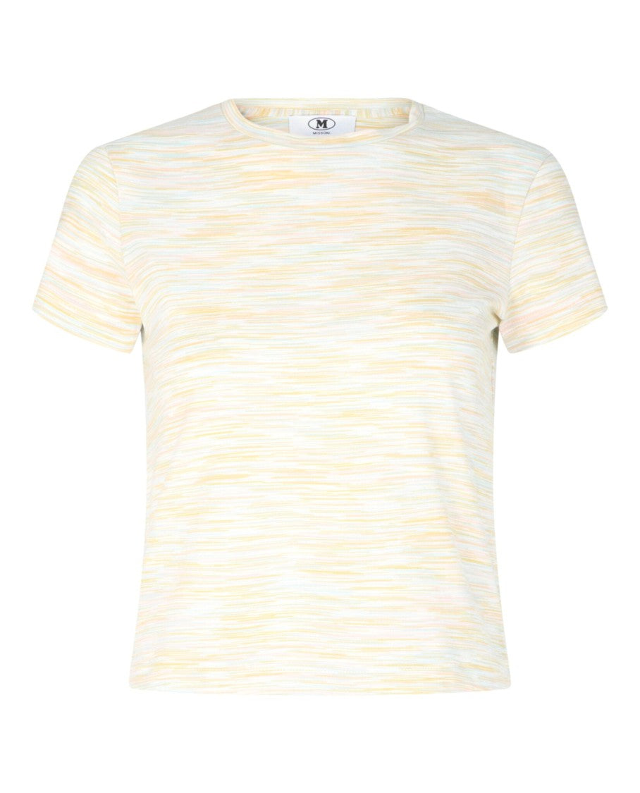 M Missoni Space-Dyed Cotton T-Shirt