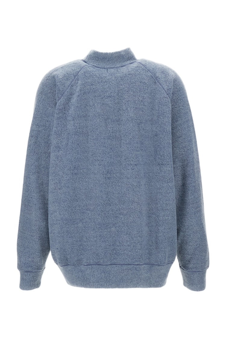 Epl Crew Neck Jumper With Raglan Sleeves And Reinforced Seams