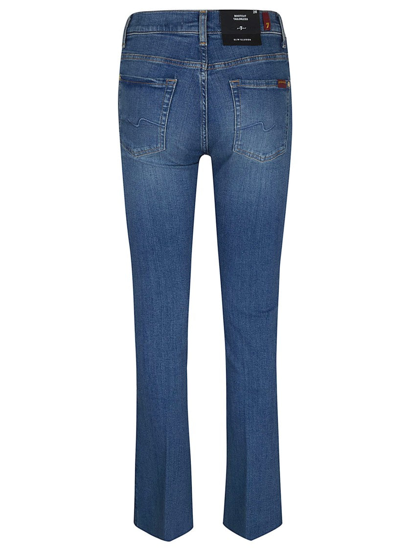 7 For All Mankind Slim Illusion Stretch Bootcut Jeans