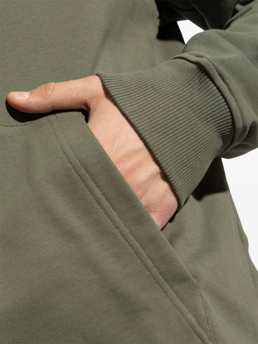 Balmain Logo-Embroidered Drawstring Hoodie