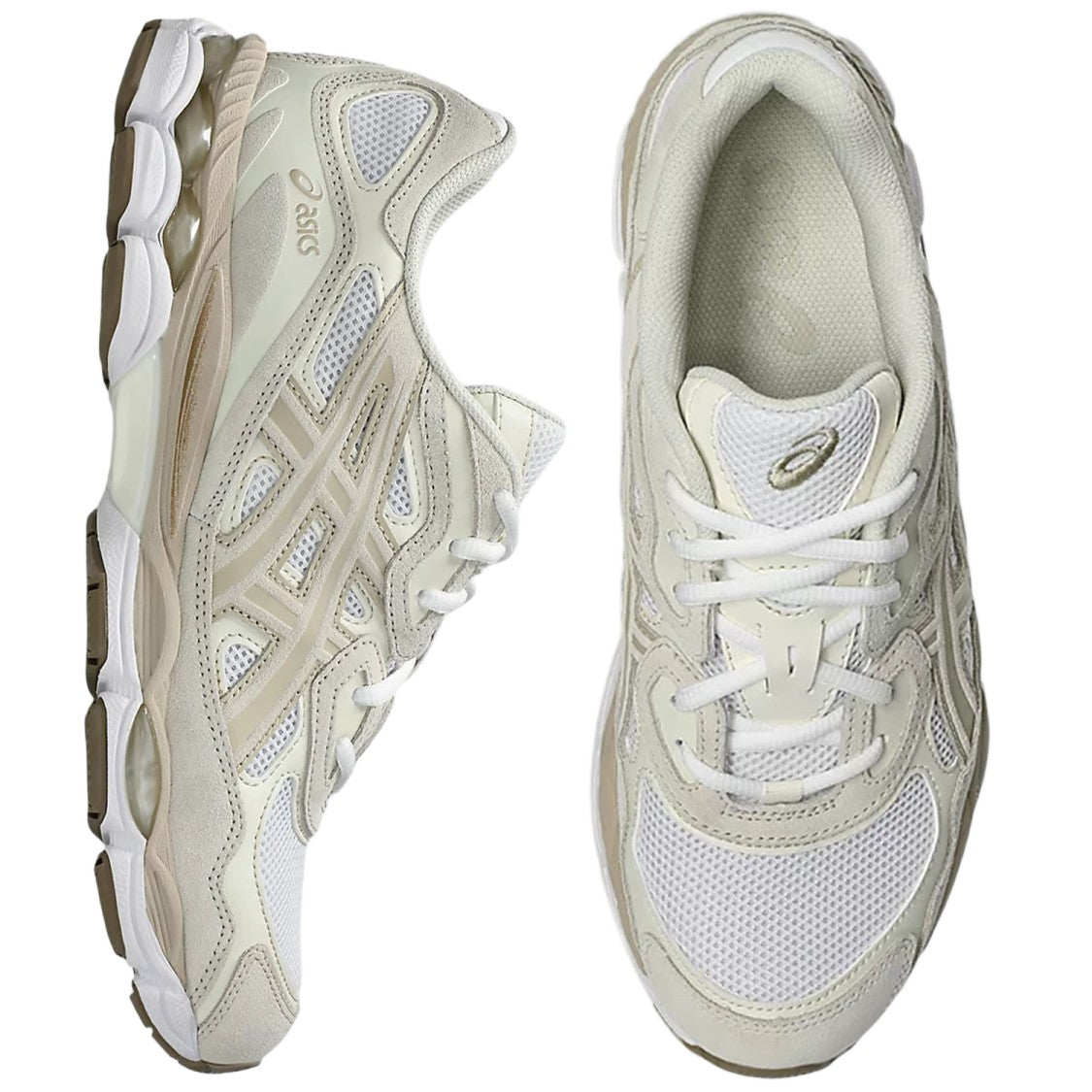 Asics Breathable Mesh Sneakers
