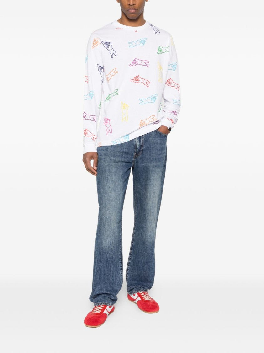 Levi's Straight-Leg Jeans With Medium Blue Wash And Timeless Appeal