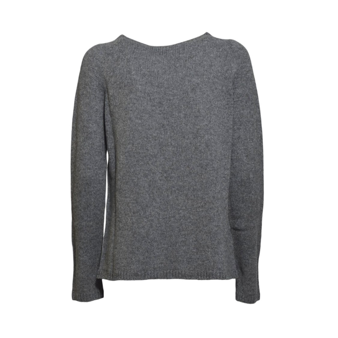 Max Mara Georg Sweater In Dark Gray Wool
