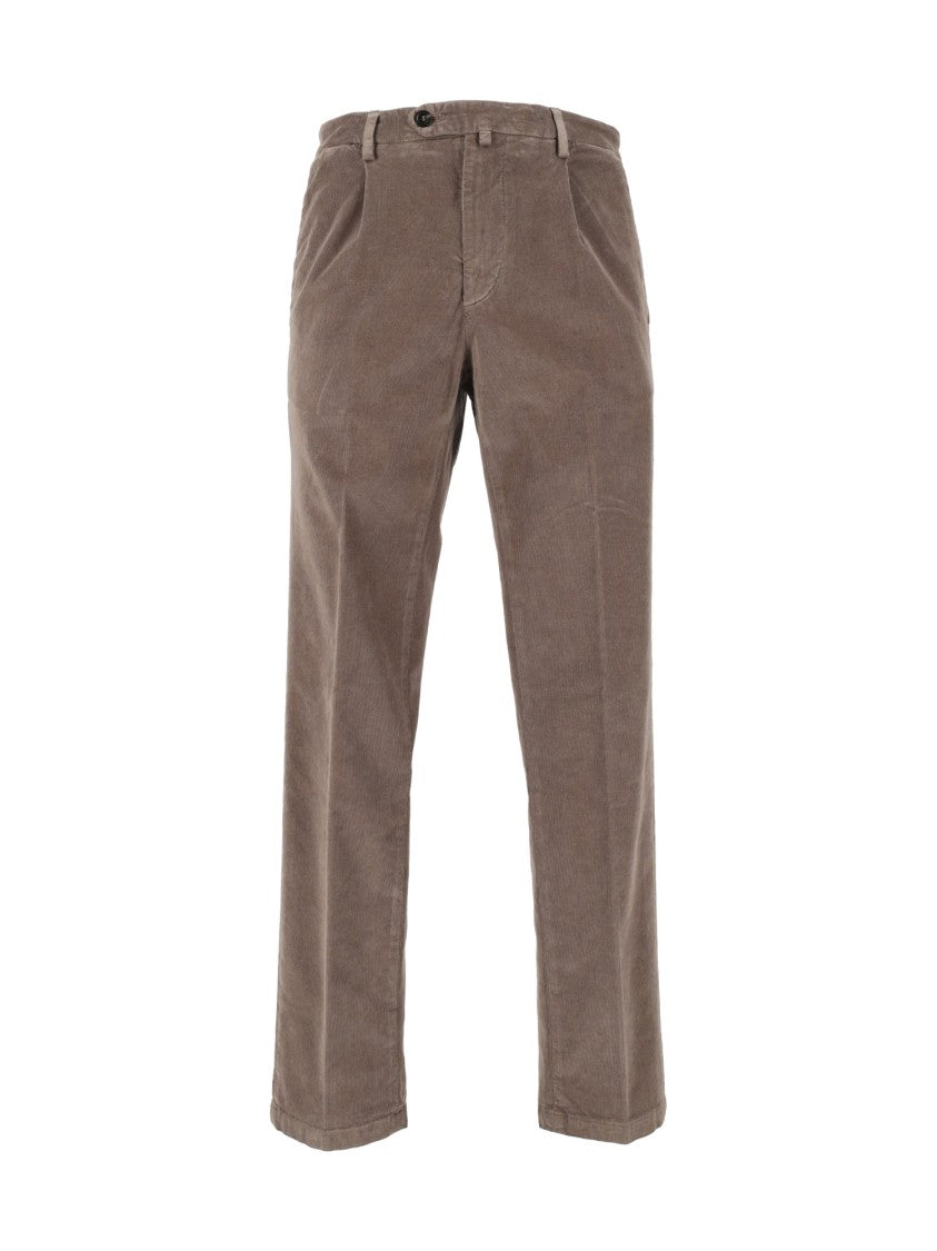Briglia Straight-Leg Casual Pants