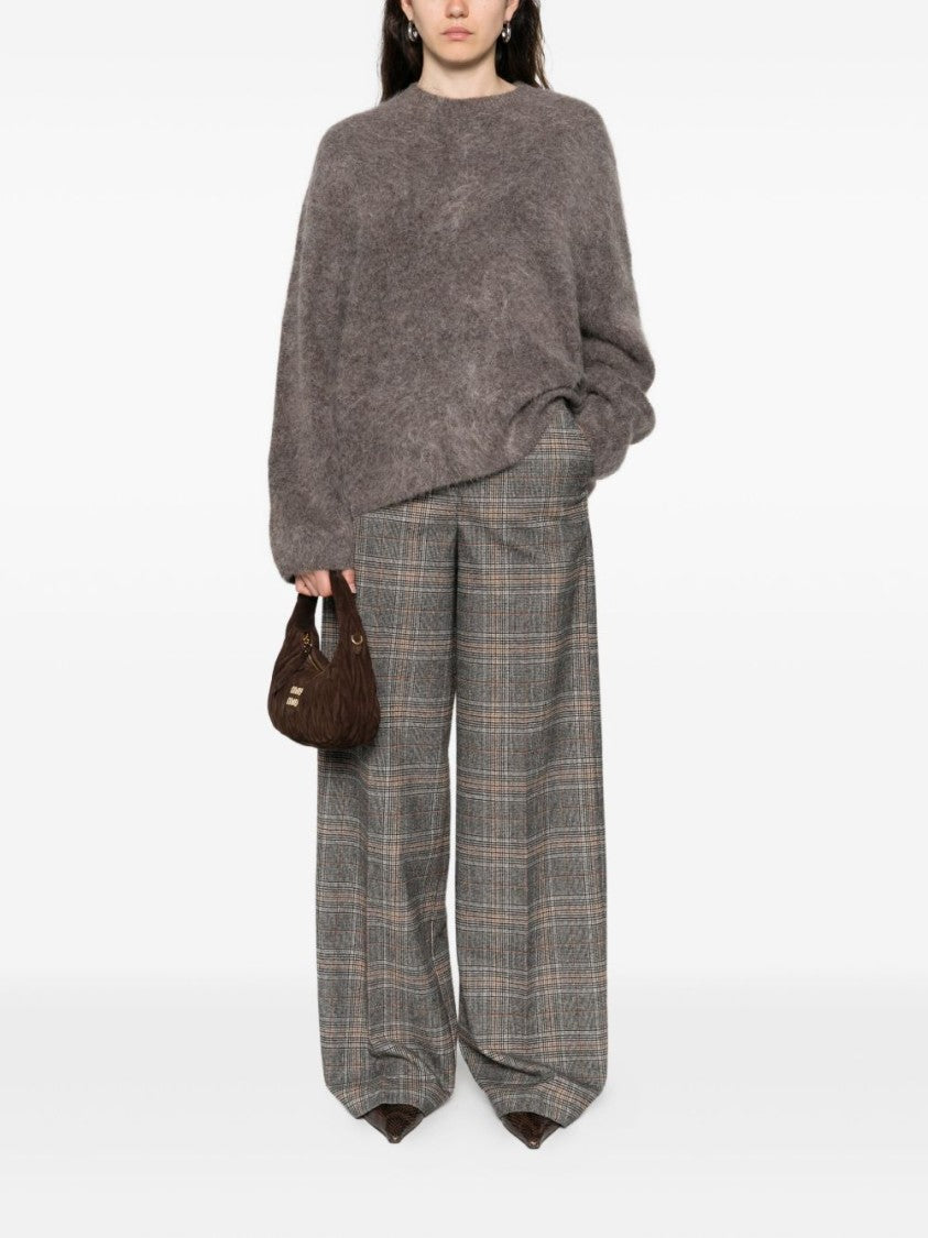 Pinko Tailored Wide-Leg Trousers