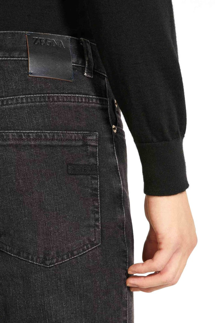 Zegna Roccia Grey Comfort Jeans