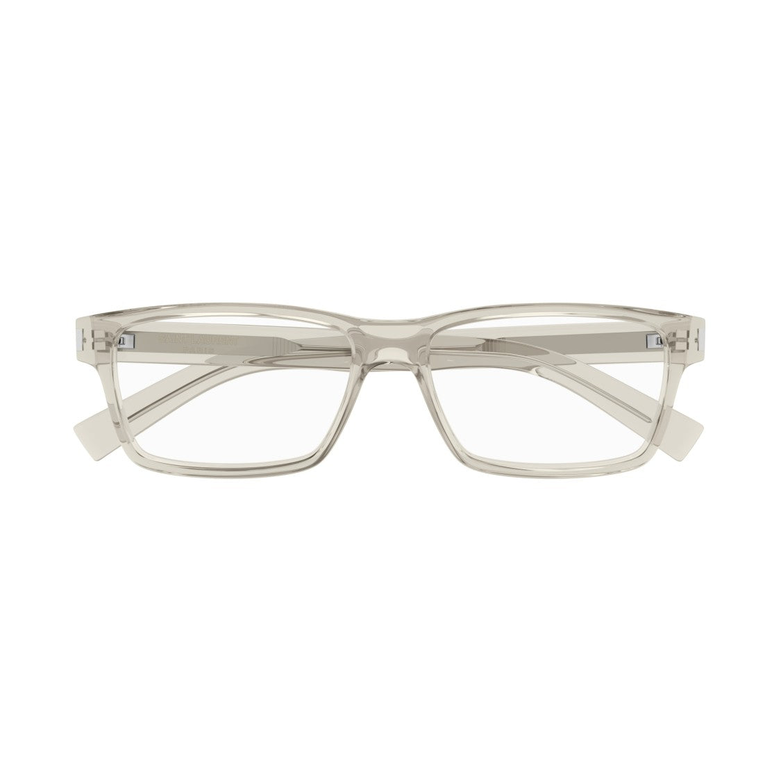 Saint Laurent Sl 622 Rectangular Frame Eyeglasses Crafted