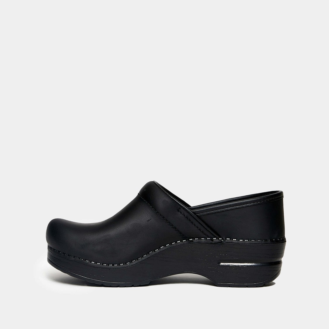 Dansko Classic Black Oiled Leather Clog