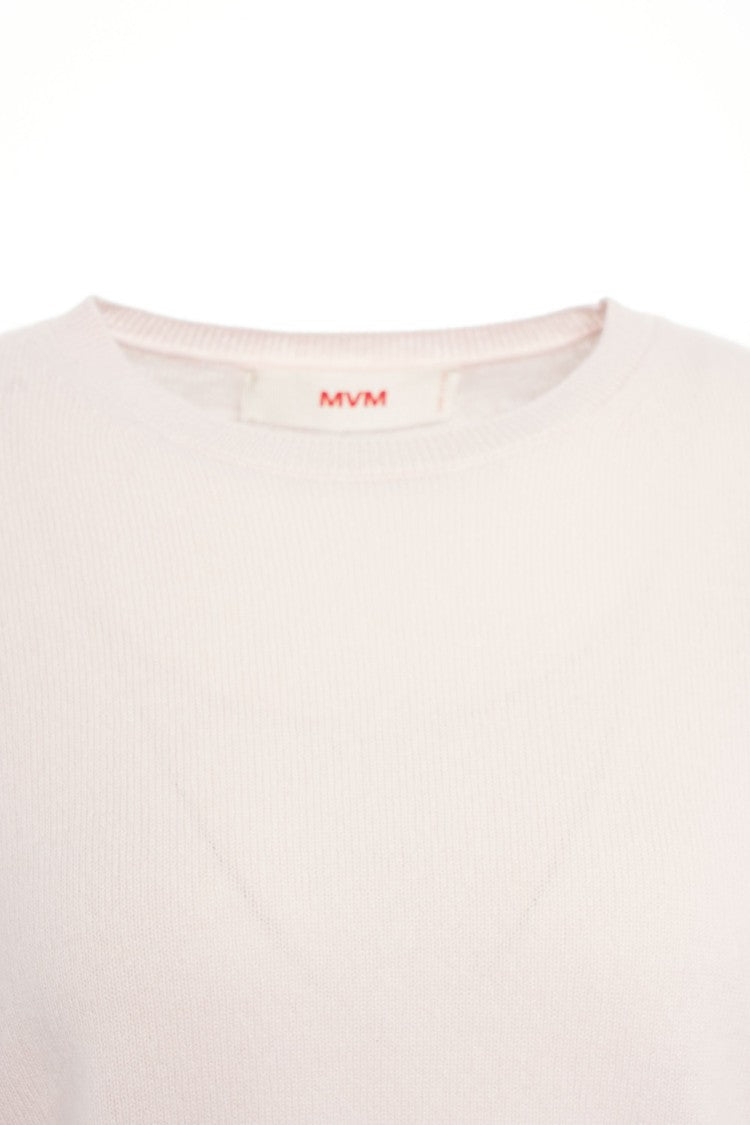 Mvm Fine Knit Cashmere Sweater