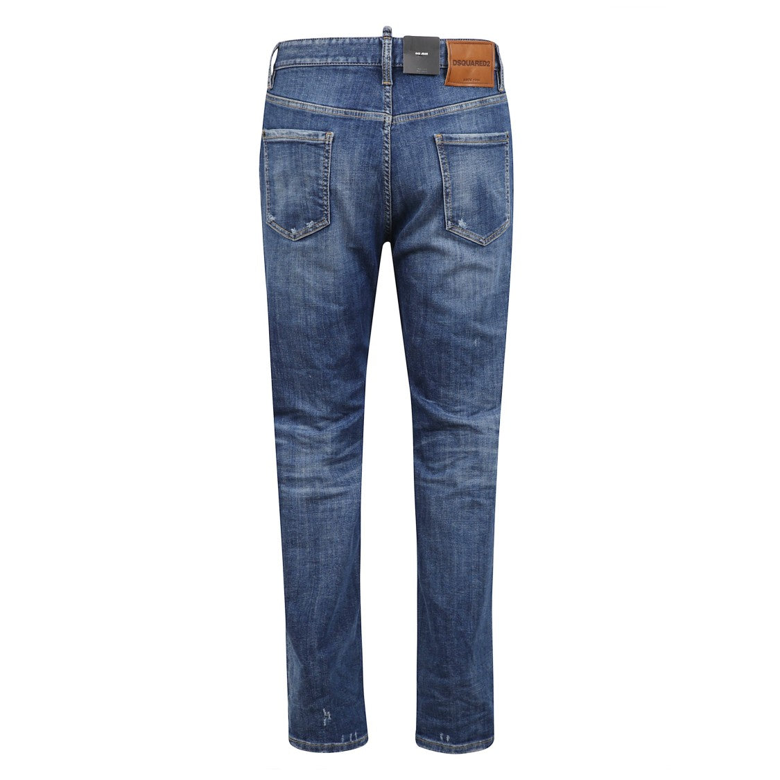 Dsquared2 Destroyed Regular Jeans