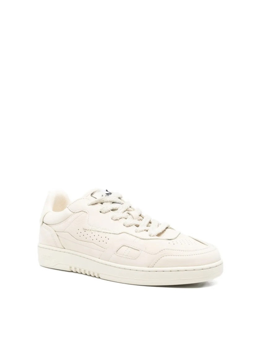 Axel Arigato Beige Dice Patchwork Leather Sneakers