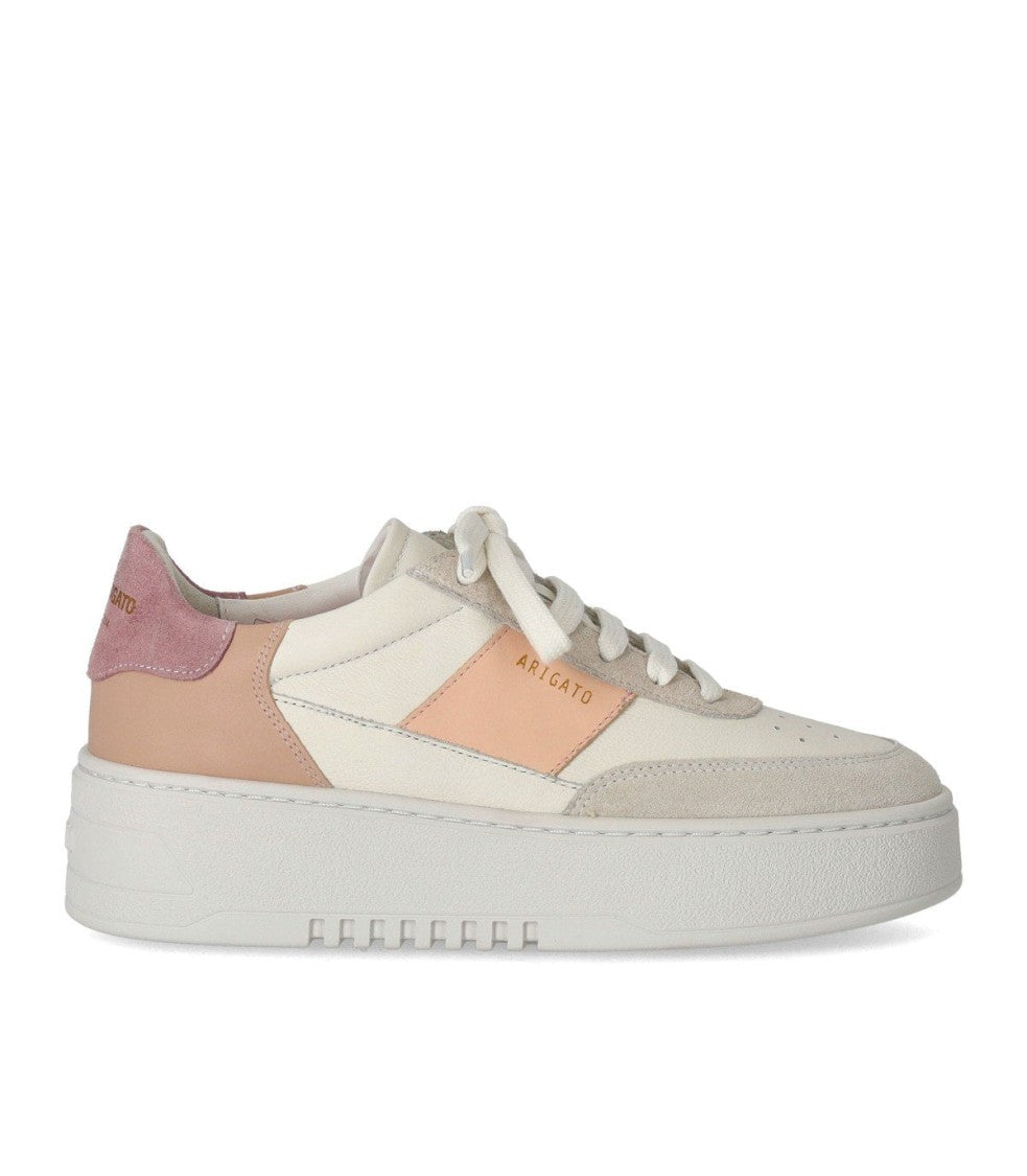 Axel Arigato Orbit Vintage White Pink Sneaker