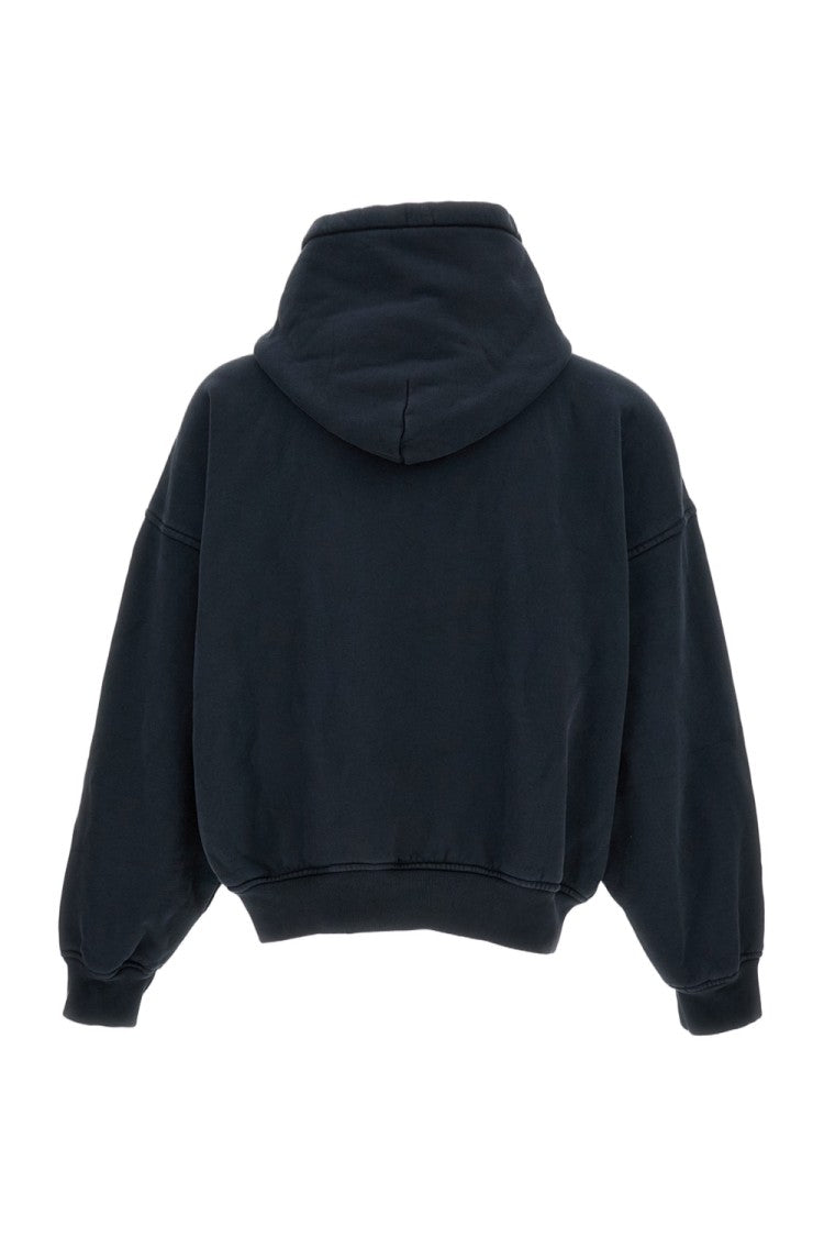 Rhude Black Cotton Hoodie
