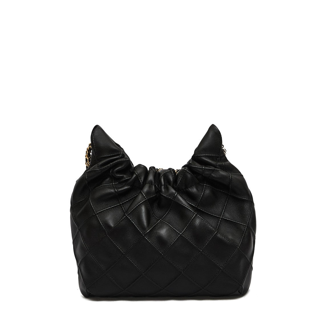 Tory Burch Mini Hobo Black Leather