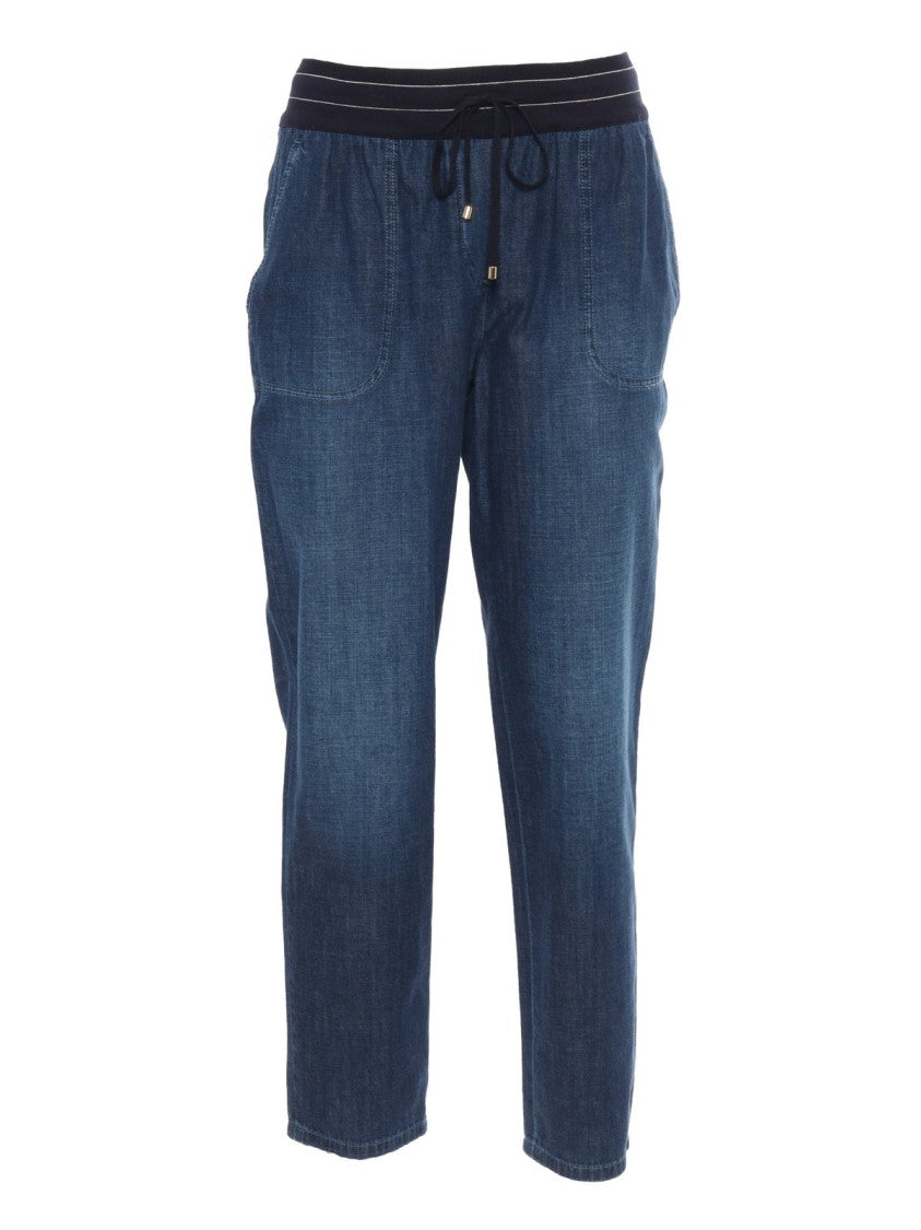 Lorena Antoniazzi Relaxed Fit Casual Straight Jeans