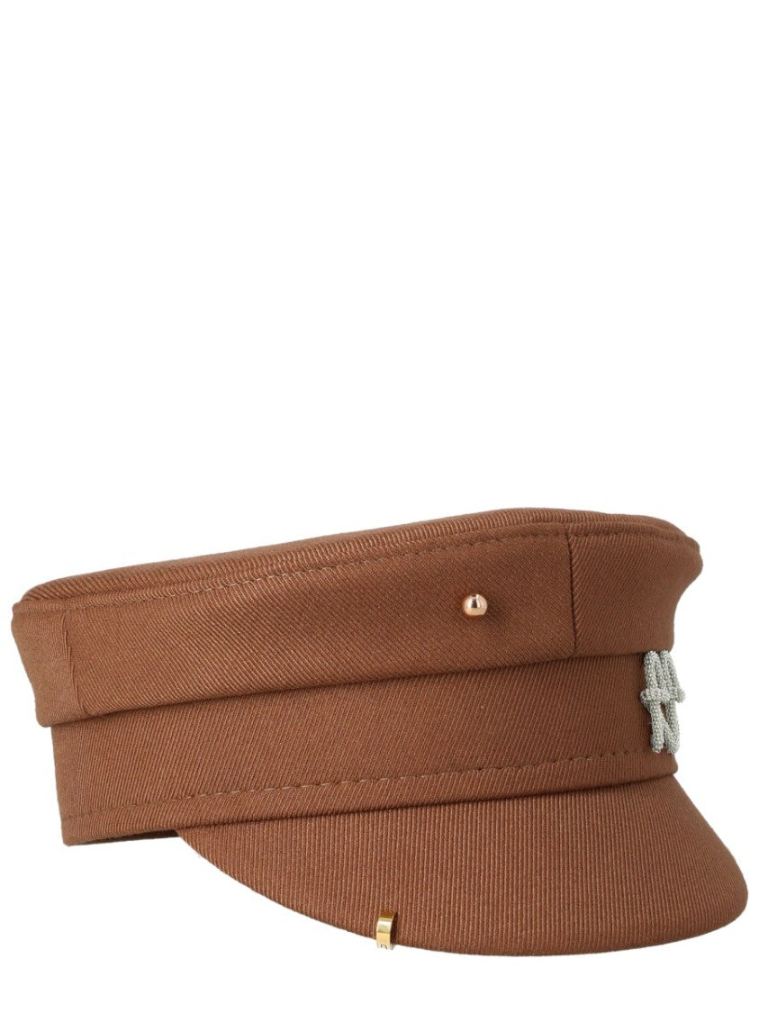 Ruslan Baginskiy Baker Boy Cotton-Blend Structured Hat
