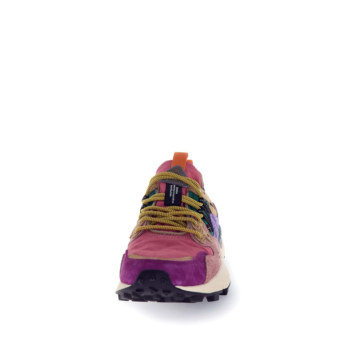 Flower Mountain Yamano Sneakers - Antique Pink Fuxia Powder/Lilac