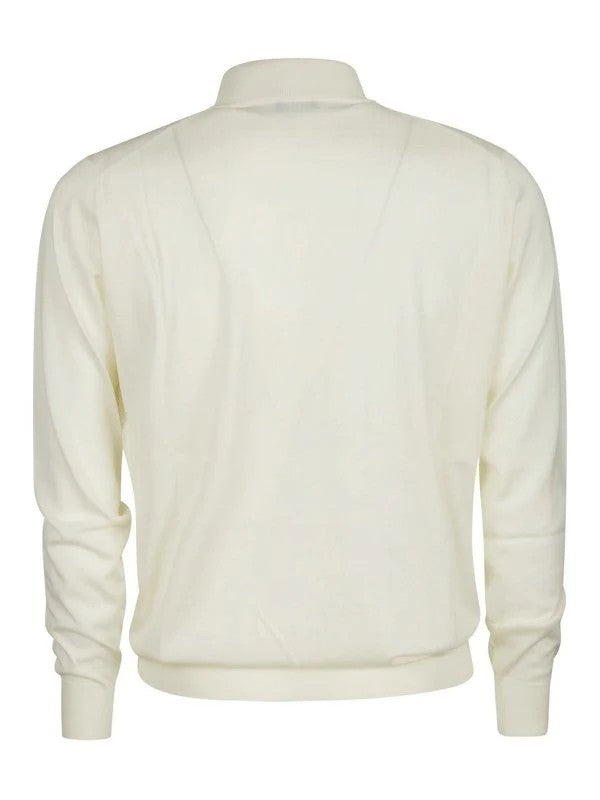 Filippo De Laurentiis Refined Turtleneck Sweater Crafted