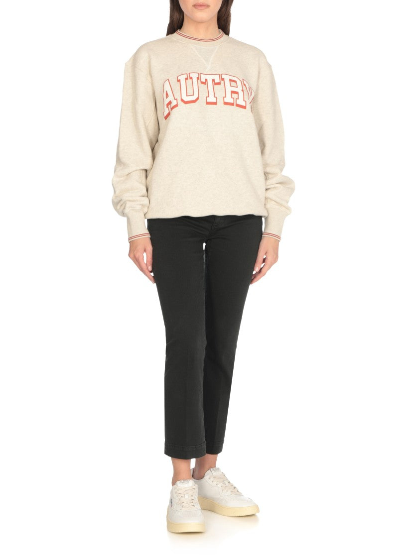 Autry White Leather Sneakers