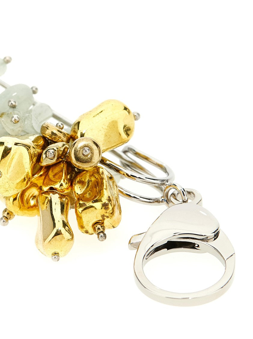 Dries Van Noten Brooch With Stones