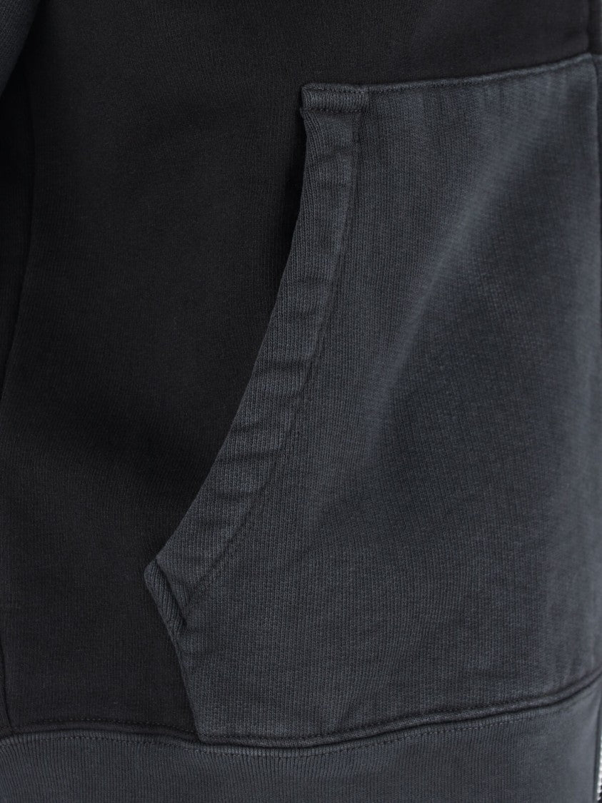 Our Legacy Black Zip-Up Relaxed Hoodie