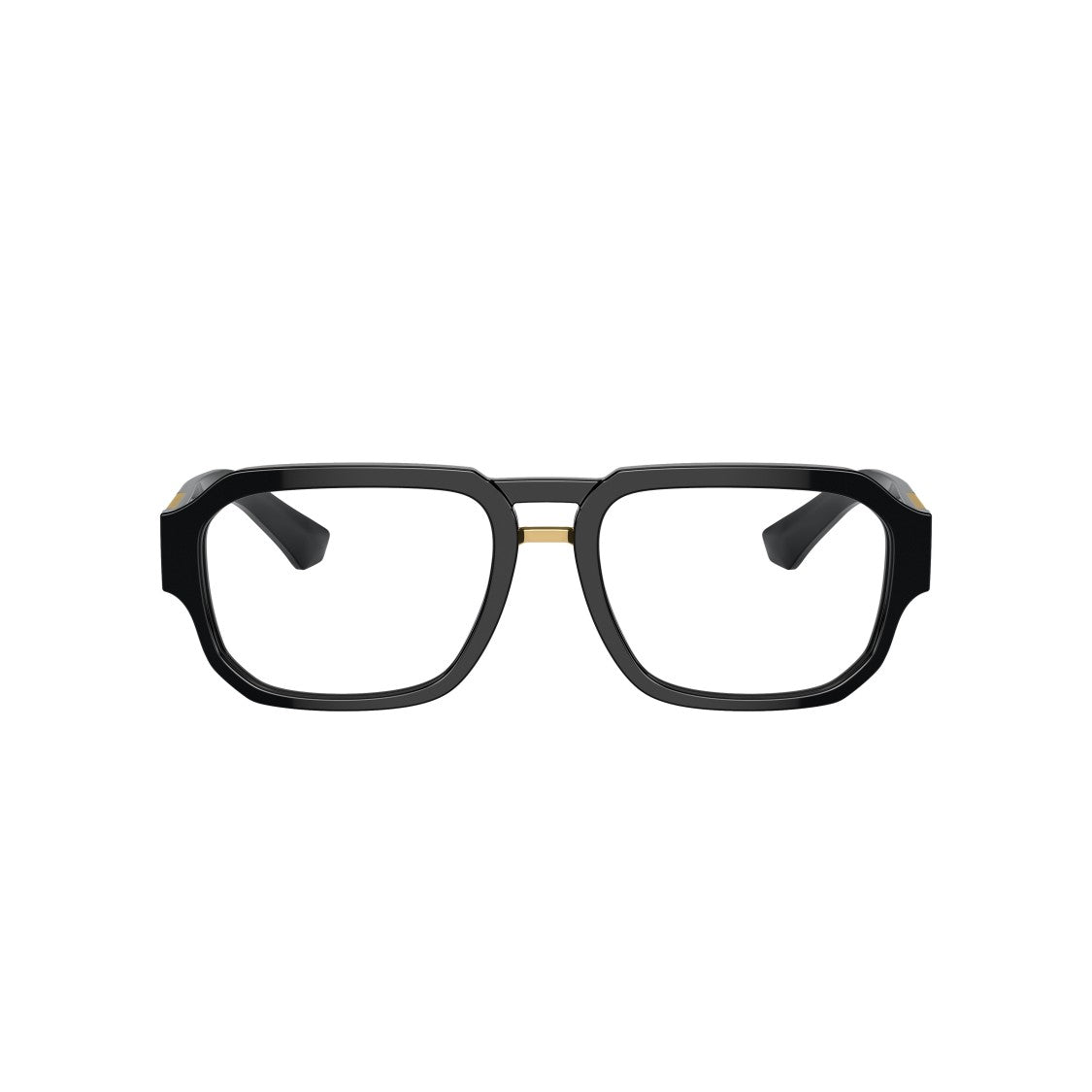 Dolce & Gabbana 0Dg3389 Rectangular Black Acetate Eyeglasses