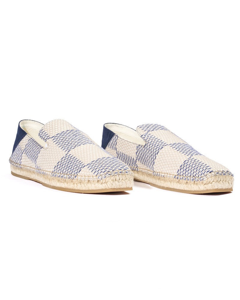 Louis Vuitton Bidart Two-Tone Blue Espadrilles