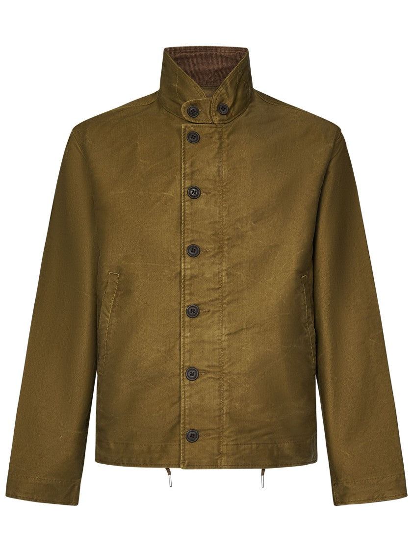 Polo Ralph Lauren Beige Cotton Jacket