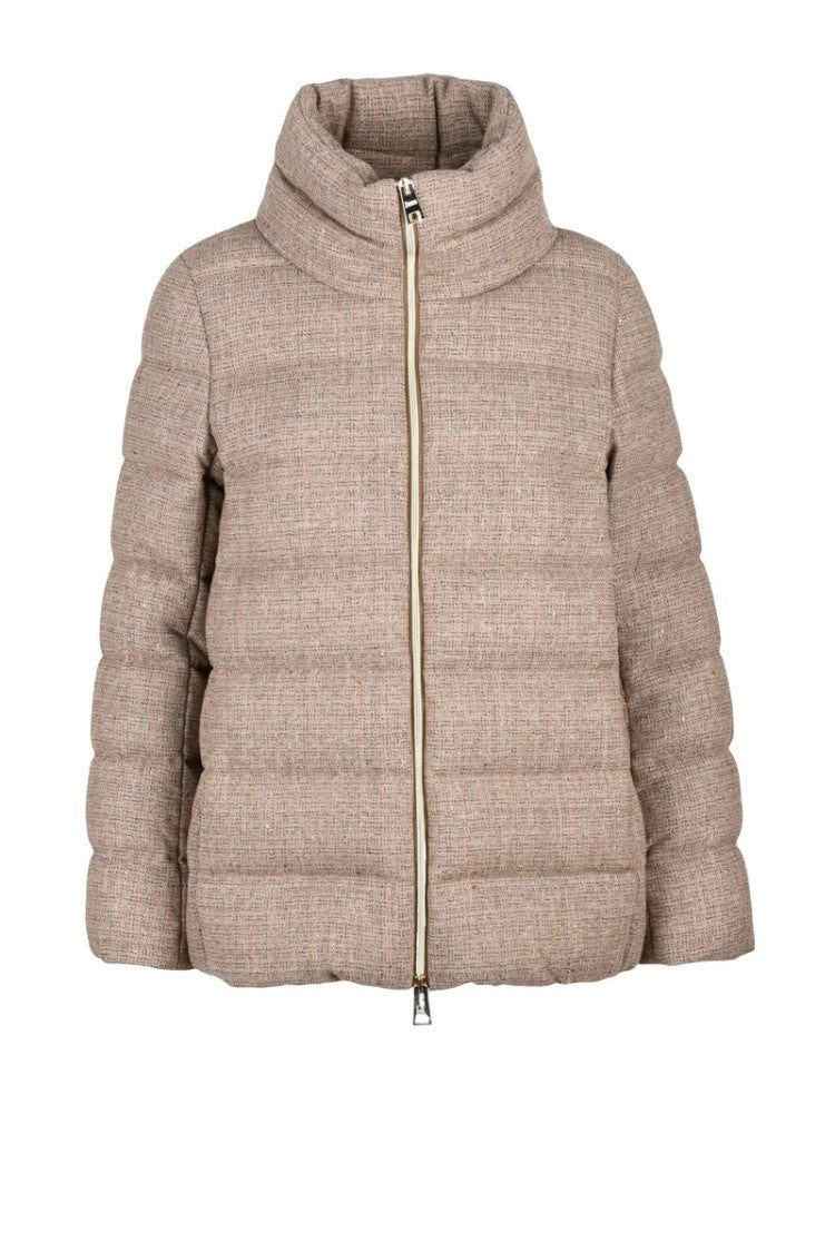 Herno Wool Down Jacket - Beige